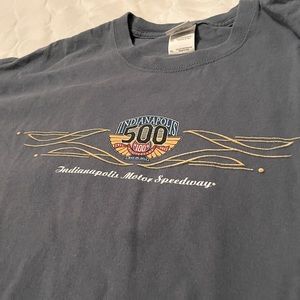 Vintage Grey Blue T-shirt